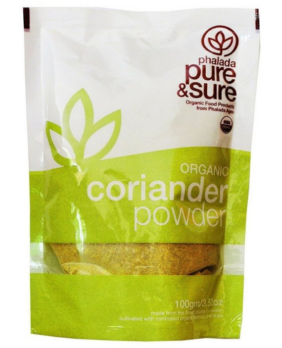 Pure & Sure Organic Coriander Powder-100g