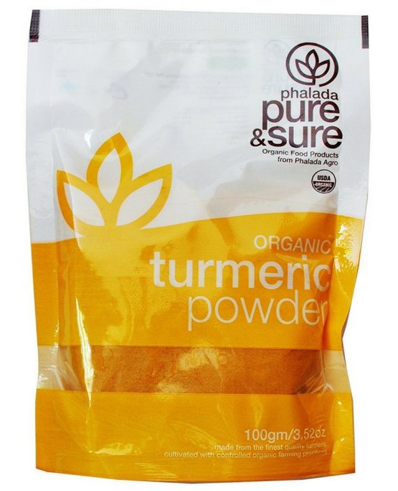 Pure & Sure Organic Turmeric Powder-100g