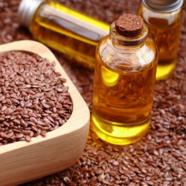 Flax Seed Oil-Raw-Cold pressed-unrefined