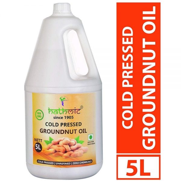 Buy YASHRAJ We Care Groundnut Cold Press Oil 5 Ltr Online at Best
